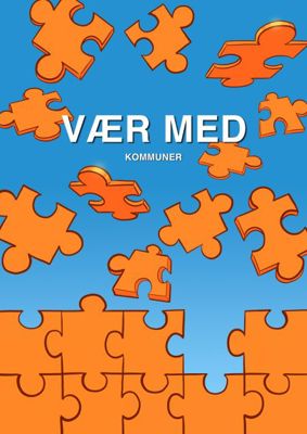 Køb VÆR MED - KOMMUNER bogen